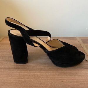 Prada Calzature Donna Block Heeled Sandals